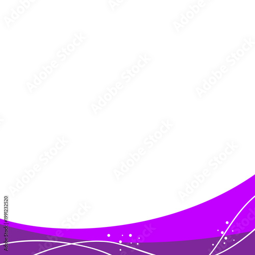 Abstract corporate border