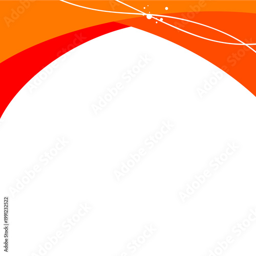 Abstract corporate border