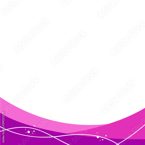 Abstract corporate border