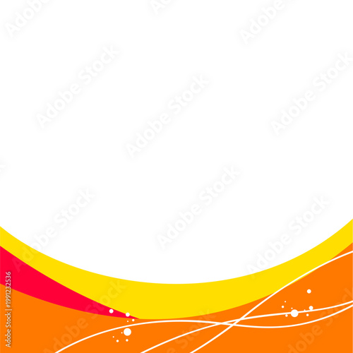 Abstract corporate border