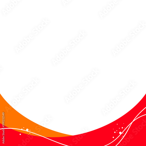 Abstract corporate border