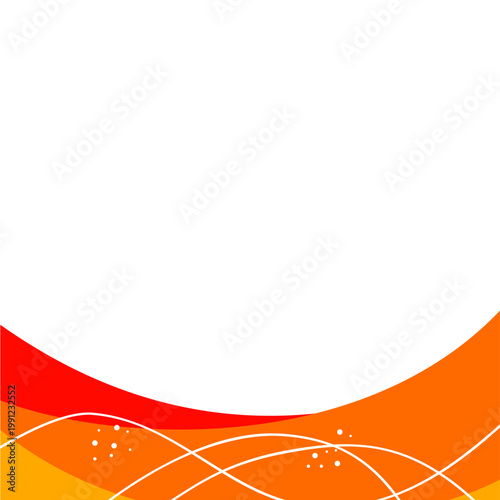 Abstract corporate border