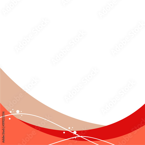 Abstract corporate border