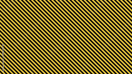 黄色と黒の縞柄壁紙背景素材