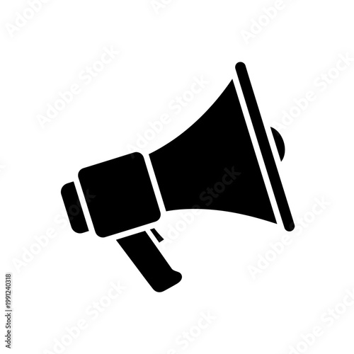megaphone icon vector illustration
