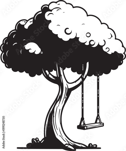 black and white smoke