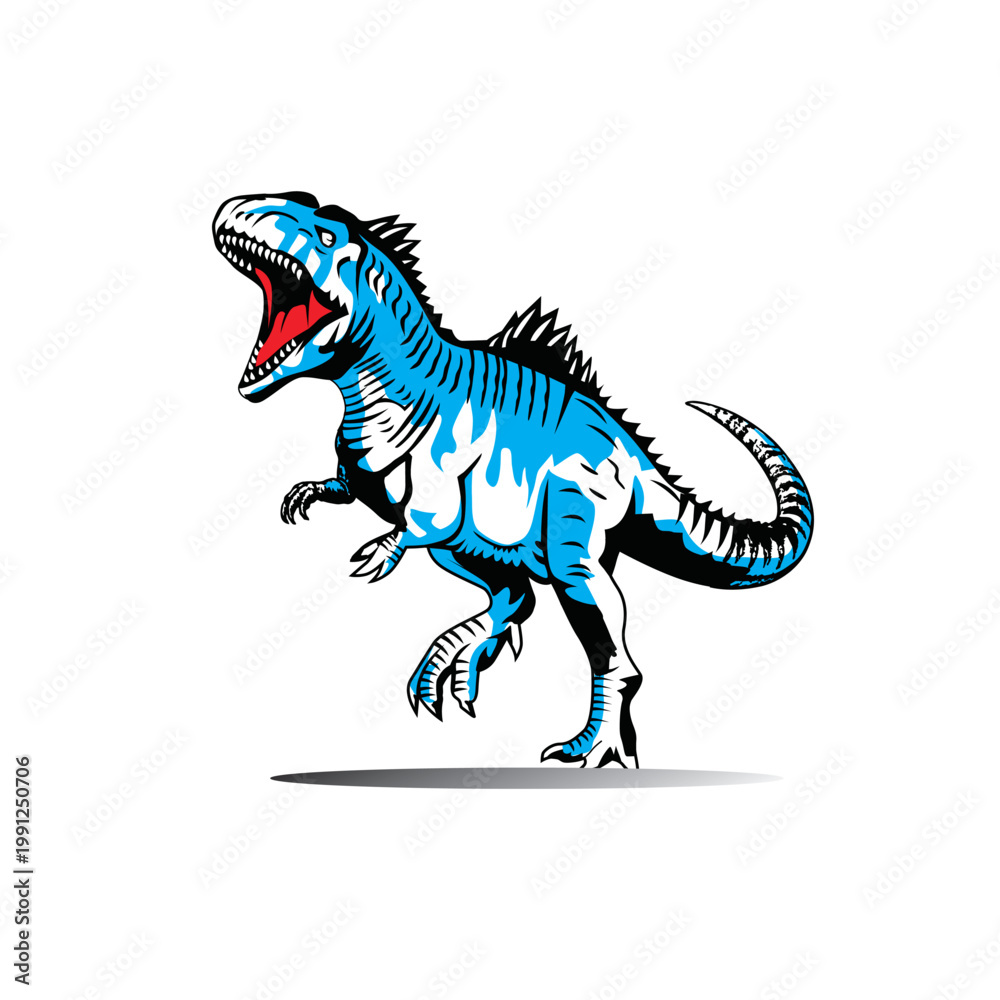 Fototapeta premium dinosaurus 2.eps