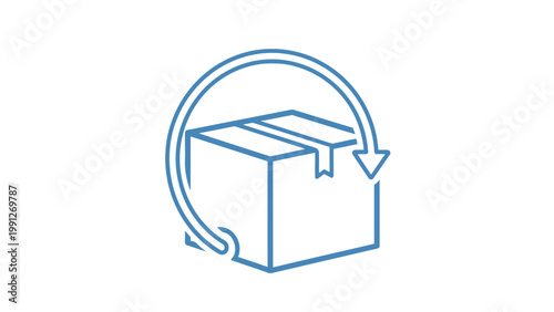 Recycling Box Delivery Service.