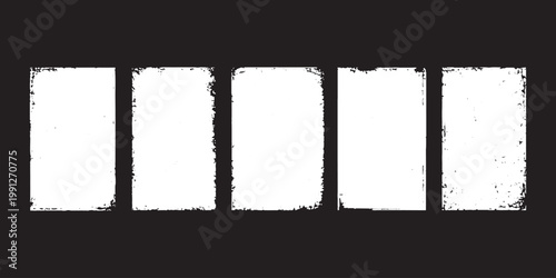 Vintage grunge paper texture. Old worn overlay distressed background. Torn and crumpled pattern for poster or vinyl album cover. Vector illustration of rough, dirty, grainy design