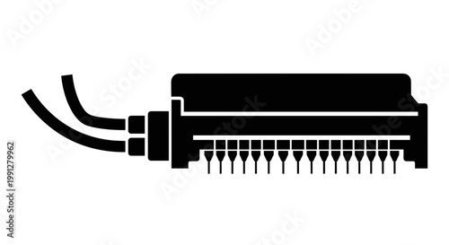Computer Peripheral Connector Device.