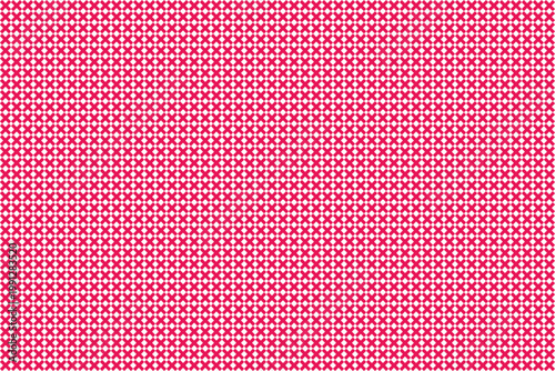 Photos Magenta Pink Cross Stitch Seamless Pattern Background Traditional Embroidery Tex