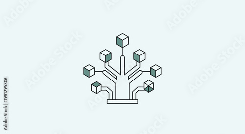 Blockchain Network Connection System Design.