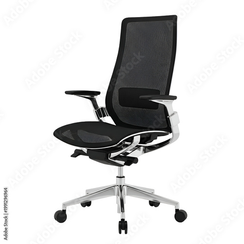 Modern Ergonomic Office Chair for Comfortable Workspace Setup
