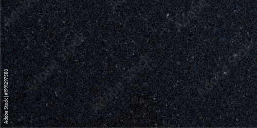 Rough dark blue and black fabric texture with an abstract rough stone pattern resembling a grey asphalt road surface or bitumen tarmac material