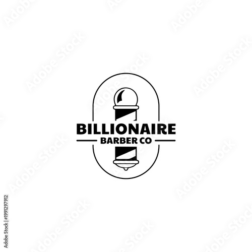 barber shop logo free