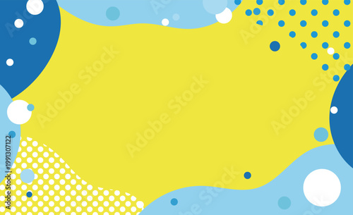 爽快な炭酸泡のサマーバックグラウンド