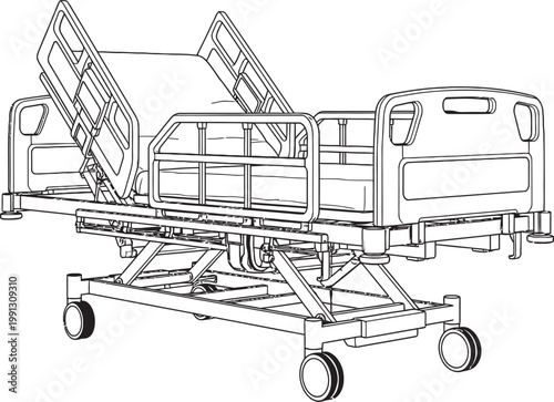 Vintage railway locomotive sketch a detailed line drawing of a steam engine from a bygone era