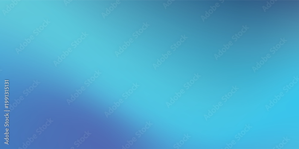 Obraz premium abstract background vector Blue gradient mesh. Design for wallpaper or banner. EPS 10.