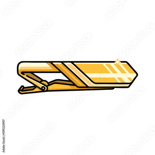 Close up of a Modern Yellow and Black Clothespin Eco Friendly and Durable Laundry Clip