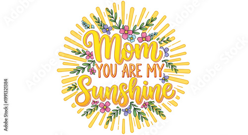 Golden sunburst pattern featuring intricate floral and geometric designs