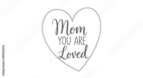 Handwritten note expressing love and care
