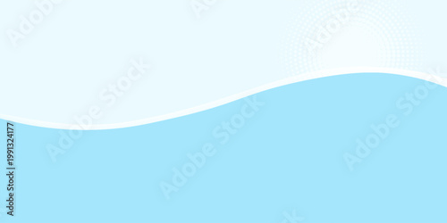 Abstract white wavy glowing lines on a blue background. Futuristic digital high-technology pattern. Health Care concept.