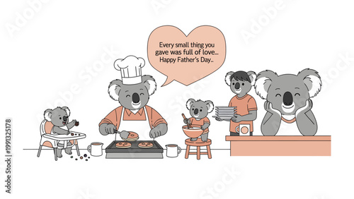 Funny cartoon animals playing together like happy kids and toys