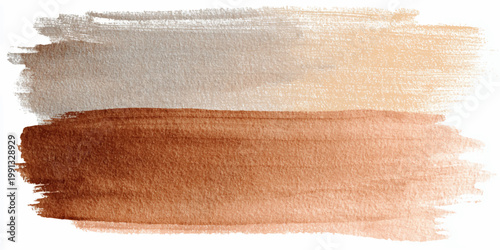 Blank vintage beige paper texture with a brown cardboard surface featuring a recycled ribbon and grunge tape on a rough textured old material background