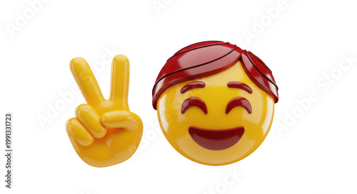 A delicious glazed donut with colorful sprinkles on top