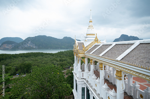 Wat Mahathat Laem Sak, Laem Sak Subdistrict, Ao Luek District, Krabi Province