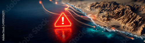 Coastal Hazard Alert: A str...