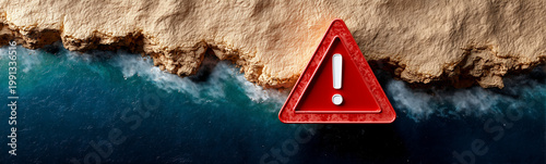 Coastal Caution: An evocati...