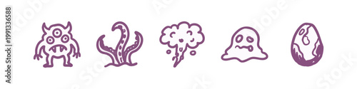 Purple Fantasy and Monster Icons