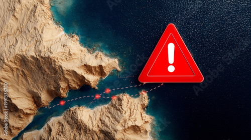 Caution Ahead: An aerial vi...