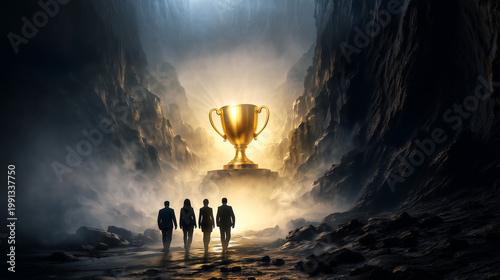 Trophy Beckons: A mysteriou...