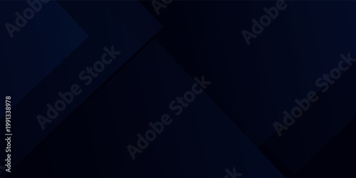 Vector black dark navy blue silver abstract pattern background. Geometric shape