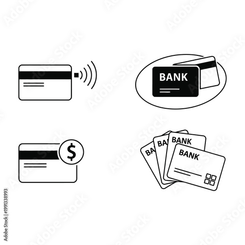Bank cards and payment methods