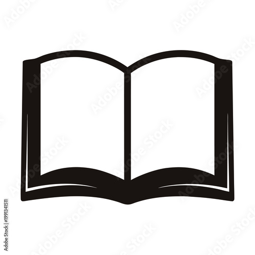 Open book with blank pages, ready for your story to be told