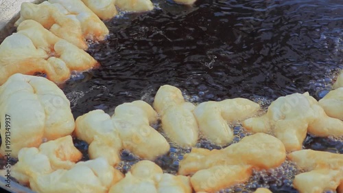 Deep fried Chinese dough stick.