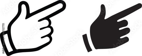 Human palm hand vector silhouette, human hand palm, two open palms black, handshake icon logo design, hand shake illustration, agreement icon, hand click icon set illustration, pointer sign symbol, ha