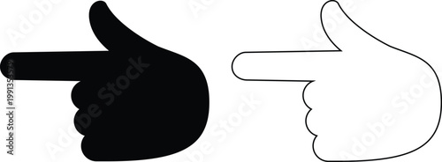 Human palm hand vector silhouette, human hand palm, two open palms black, handshake icon logo design, hand shake illustration, agreement icon, hand click icon set illustration, pointer sign symbol, ha