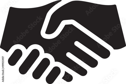 Human palm hand vector silhouette, human hand palm design, two open palms black, handshake icon logo, hand shake illustration, agreement icon, minimal graphic, clean symbol, isolated vector art images
