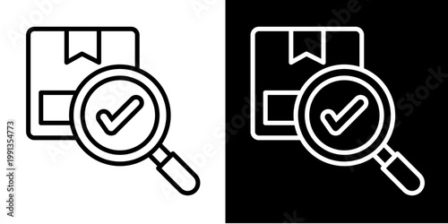 Product Delivery Icon Set White Style Collection