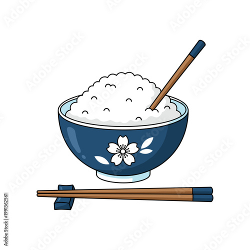 Blue Ceramic Matcha Bowl With Bamboo Whisk Pixel chawan