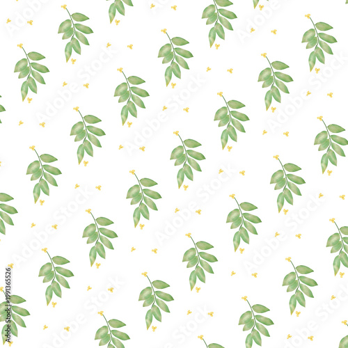 seamless floral pattern