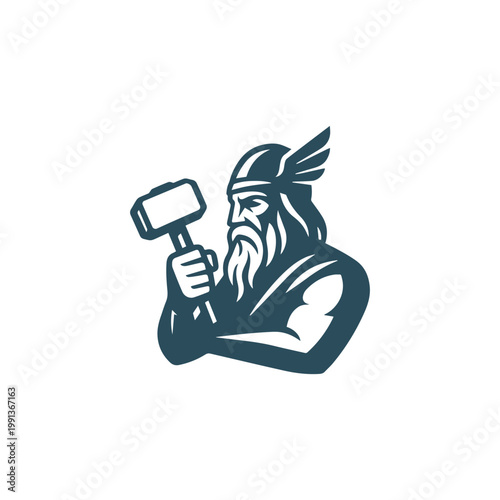 Great God Odin Logo