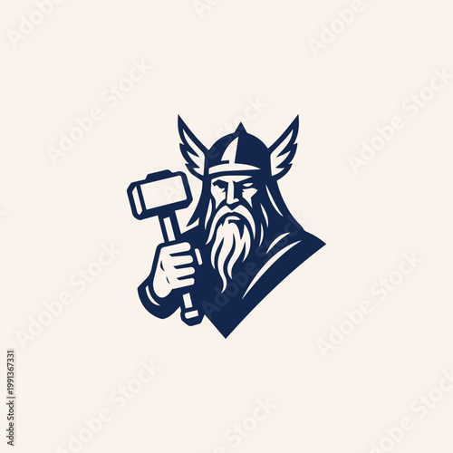 Great God Odin Logo