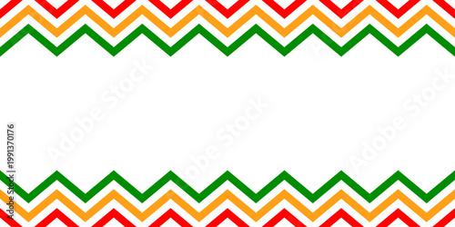 red green triangles seamless geometric pattern, cinco de mayo blank background, mexican festival poster template
