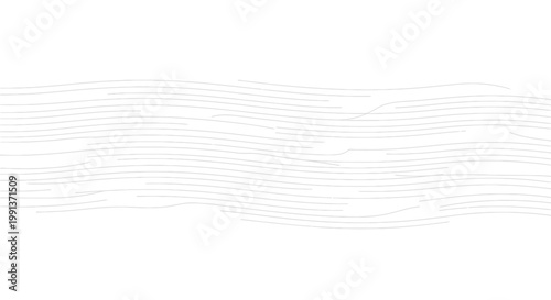 Abstract wavy lines pattern on white background.