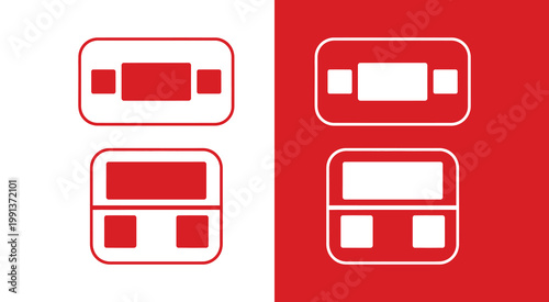 Credit Card and Wallet Payment Icons for Banking and Finance